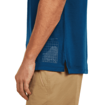 Triko krátký rukáv Icebreaker Merino Blend 125 Cool-Lite Sphere SS Tee Beta Men BLACK