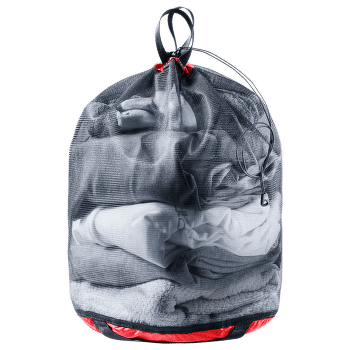 Vak deuter Mesh Sack 5 cherry-black