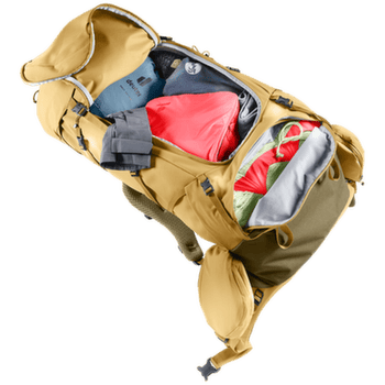 Batoh deuter Aircontact Core 55+10 SL grove-ivy