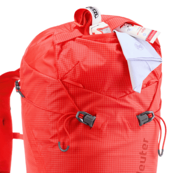 Batoh deuter Guide Lite 22 SL poppy-crimson