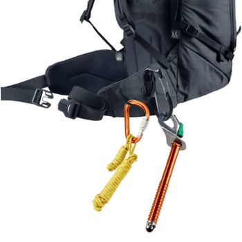 Batoh deuter Guide 32+6 SL poppy-crimson