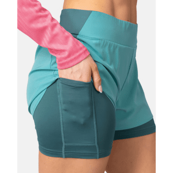 Kraťasy Kari Traa Mija Training Shorts Women SEA/SEA