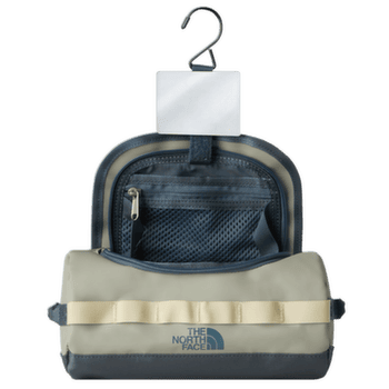 Pouzdro The North Face Base Camp Travel Canister TNF BLACK/TNF WHITE/NFP