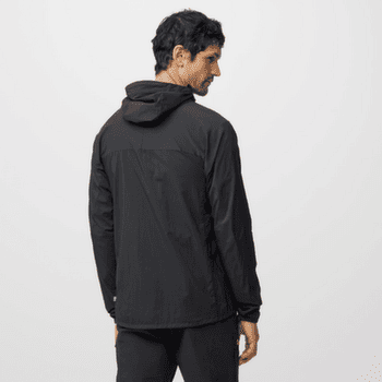 Bunda Fjällräven BERGTAGEN WINDSHELL JACKET MEN Black