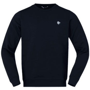 Mikina Norrona femund sweat Crew Neck Caviar Black