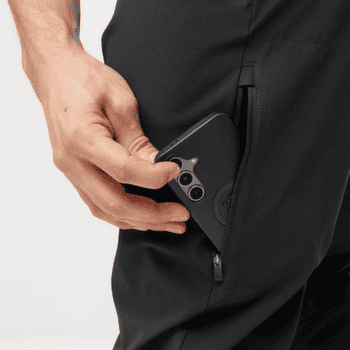 Kalhoty Fjällräven BERGTAGEN STRETCH TROUSERS MEN Black