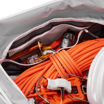 Taška La Sportiva Nomad 70 Duffel Bag Chalk / Black