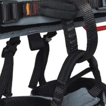 Sedák Mammut Ophir Kids 2.0 alpine calamint-mammut red