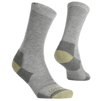 Ponožky Lorpen Merino Hike Light Crew Men 2128 LIGHT GRANITE