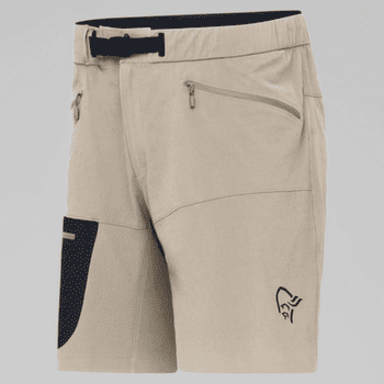 Kraťasy Norrona falketind flex1 light Shorts Men Winter Twig/Caviar Black
