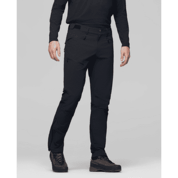 Kalhoty Norrona falketind flex1 Pants Men Caviar Black