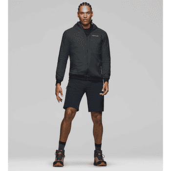 Bunda Norrona falketind aero60 Hood Men Caviar Black