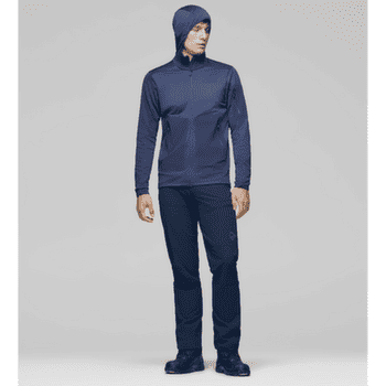 Bunda Norrona falketind warm2 stretch Hood Men Indigo Night