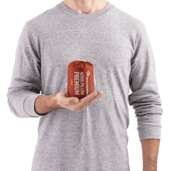 Vankúš Sea to Summit Aeros Premium Pillow Large Picante