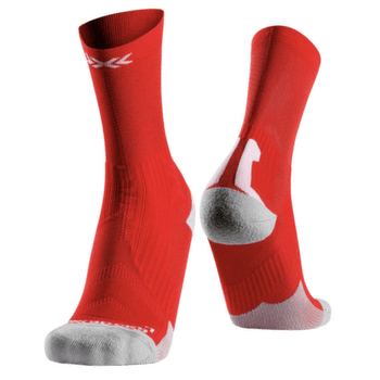 Ponožky X-Bionic X-Socks® Bike Perform Crew Flame Red