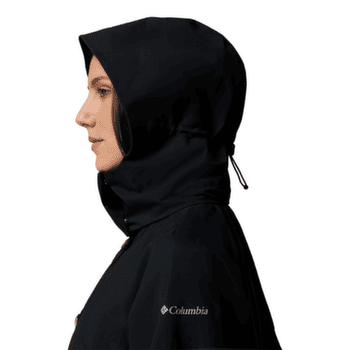 Kabát Columbia Amazetrench™ Rain Jacket Women Black 010