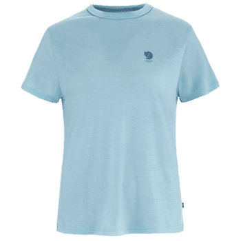 Triko krátký rukáv Fjällräven HIGH COAST SS WOMEN Breeze Blue