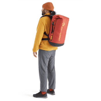 Vak Sea to Summit Big River Dry Backpack Picante