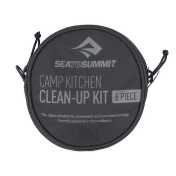 Sada Sea to Summit Camp Kitchen Clean Up Kit 6 Piece Assorted