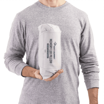 Polštář Sea to Summit Memory Lux Pillow - Large Mediterranea