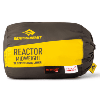 Vložka do spacáku Sea to Summit Reactor Midweight Liner Beluga