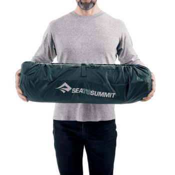Karimatka Sea to Summit Comfort Deluxe Self Inflating Mat Regular Rectangular Wide Rain Forest