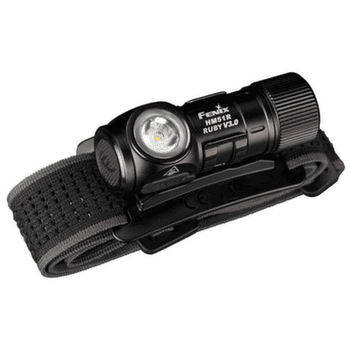 Čelovka Fenix HM51R Ruby V3.0 - all black