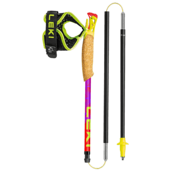 Hole Leki Ultratrail FX.One SL bright red-violet-neonyellow