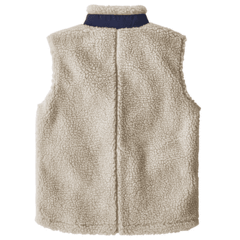 Vesta Patagonia Retro-X Vest Kids Natural w/Classic Navy