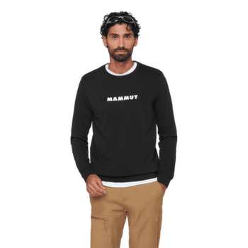 Pulóver Mammut MAMMUT CORE ML CREW NECK MEN LOGO 3818 dark mammut red