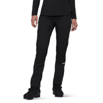 Nohavice Mammut EIGER NORDWAND LIGHT SO PANTS WOMEN black 0001