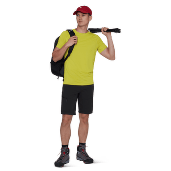 Kraťasy Mammut TAISS SO SHORTS MEN marine 5118