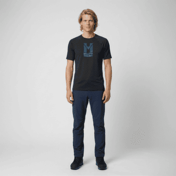 Tričko krátky rukáv Millet Trilogy Icon TS SS Men ICON BLUE