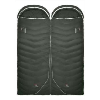 Spacák Grüezi bag DownWool Summer Comfort 2.0 Links Deep Forest