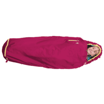 Spacák Grüezi bag Kids Grow Colorful Raspberry Red Raspberry Red