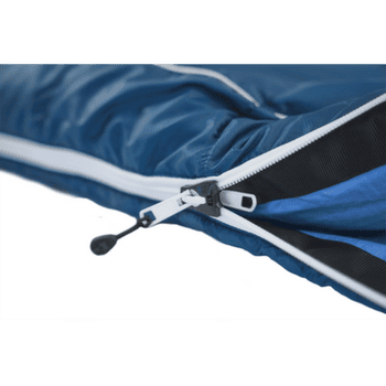 Spacák Grüezi bag DownWool Two in One Comfort 2.0 Rechts Night Blue