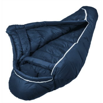 Spacák Grüezi bag DownWool Summer Light 2.0 Blue Ashes