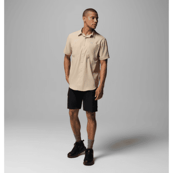 Košeľa krátky rukáv Columbia Silver Ridge™ Utility II SS Men Ancient Fossil 271