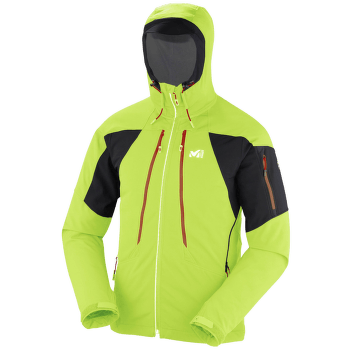 Bunda Millet Touring Shield Jacket Men ACID GREEN/NOIR
