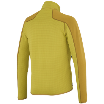 Mikina Millet Trident Grid Jacket Men WARM OLIVE/TOBACCO