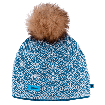 A92 Knitted Hat cyan 115