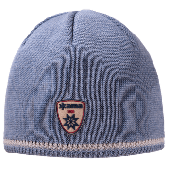 Čepice Kama AW54 Windstopper Knitted Hat 109 grey