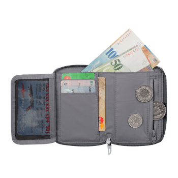 Peněženka Mammut Zip Wallet (2520-00690) smoke 0213