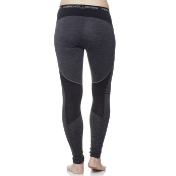 Legíny Icebreaker Winter Zone Leggings Women Jet HTHR/Black/Snow