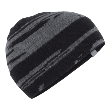 Čepice Icebreaker Trailhead Beanie Black/Gritstone HTHR IBANS_01490