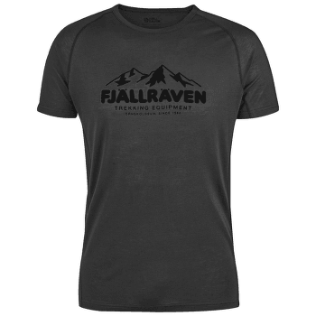  Abisko Trail T-Shirt Print (81894) Dark Grey 30