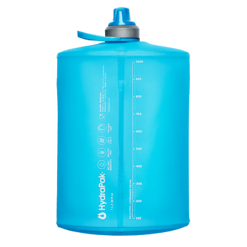 Fľaša Hydrapak Stow Bottle 1L (GS310) Malibu Blue
