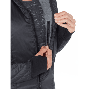 Bunda Icebreaker Helix LS Zip Hood Women (103428) Midnight Navy IBANS_01360