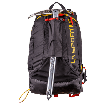 Batoh La Sportiva Skimo Race Backpack Black/Yellow_999100