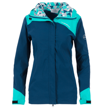 Bunda La Sportiva Pitch Jacket Women Opal/Aqua